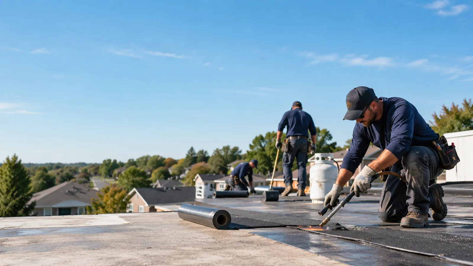 Flat Roof Leak Repair providers in Willis, TX